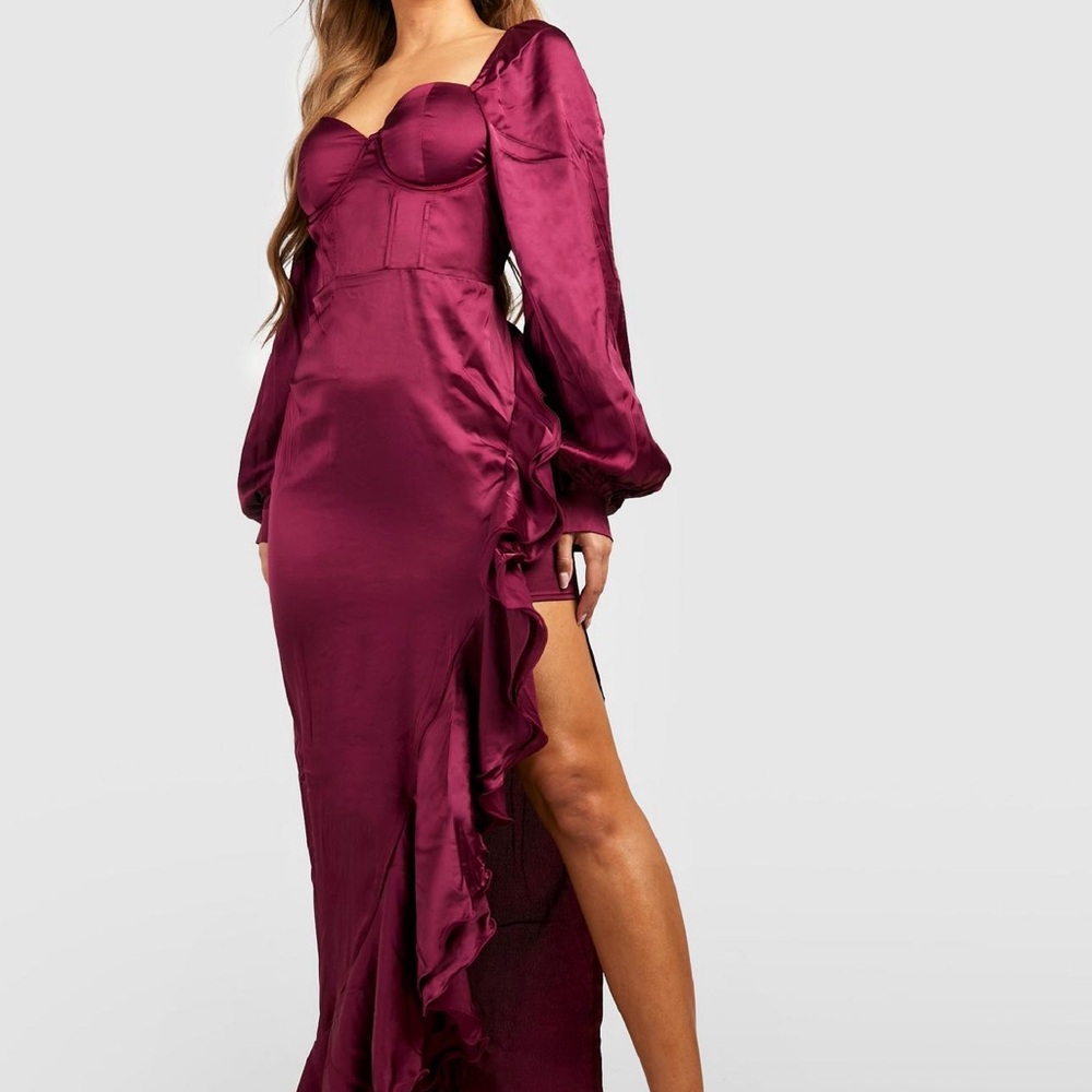 Boohoo Maxi dress